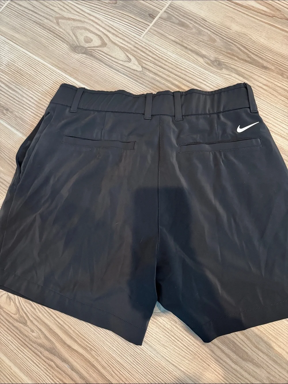 Black Women's Nike golf shorts